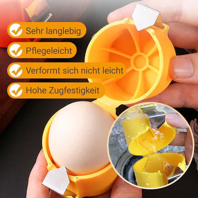 🥚 Otvárač na vajíčka Rýchlo a ľahko otvorí vajíčko bez neporiadku! Perfektný do kuchyne pre každodenné varenie.