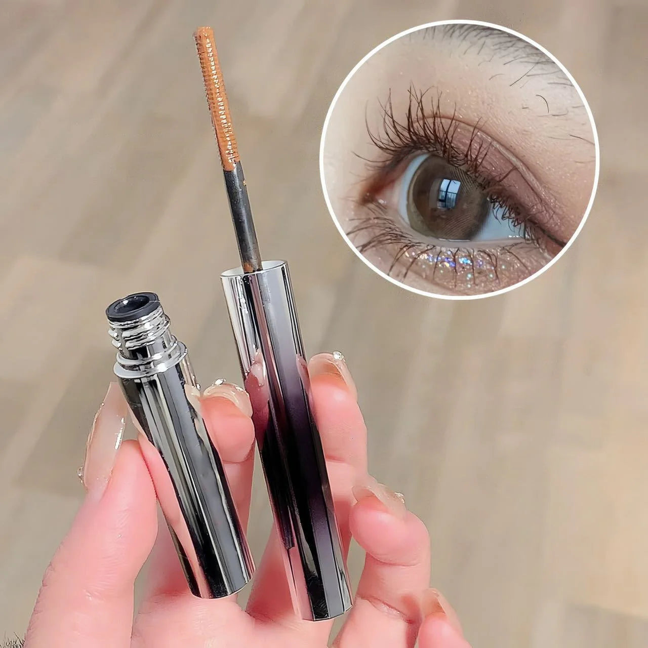 💧 Vodoodolná riasenka v malej tube – krásne natočené a dlhé riasy kdekoľvek!