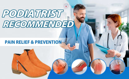 【🔥Ma 50% kedvezmény - ne maradj le】🔥Kényelmes, magas szárú velúr alkalmi cipők✅Lábtámasz és extra kényelem