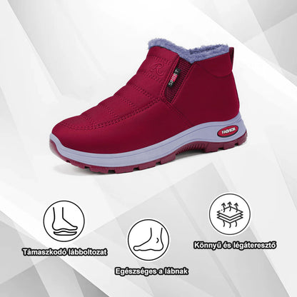 🔥A legkényelmesebb téli cipők 2025-ben - Ergonomikusan tervezett ortopéd cipők a láb-, térd- és hátfájás enyhítésére - Uniszex