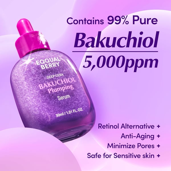 （🔥Kúp 1 a dostaneš 1 zadarmo🔥）Bakuchiol Plumping Serum Minimizer na póry a vrásky