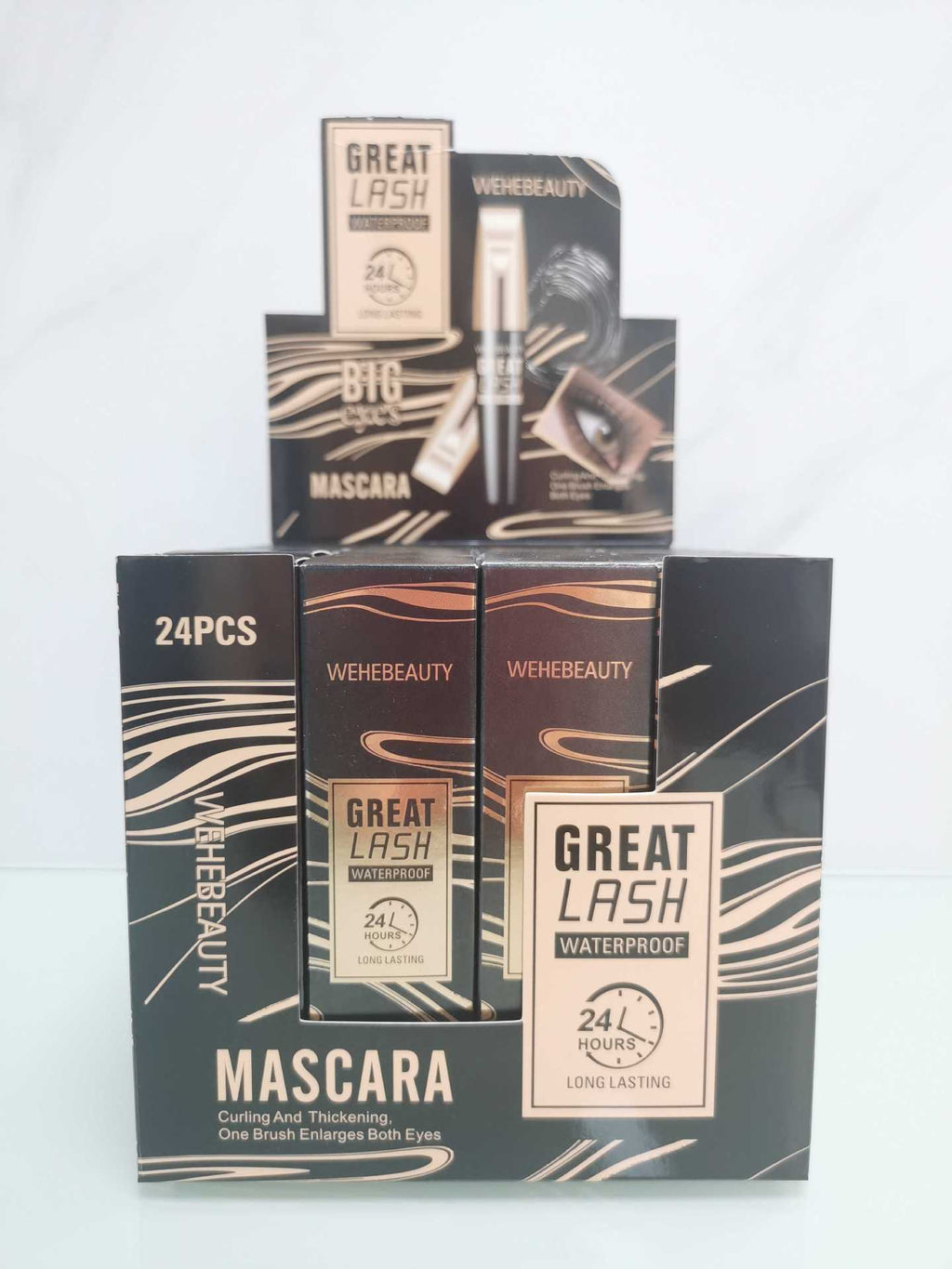 ✨Kúpte 1 a získajte 1 zadarmo✨Vodeodolná 4D maskara s hodvábnymi vláknami