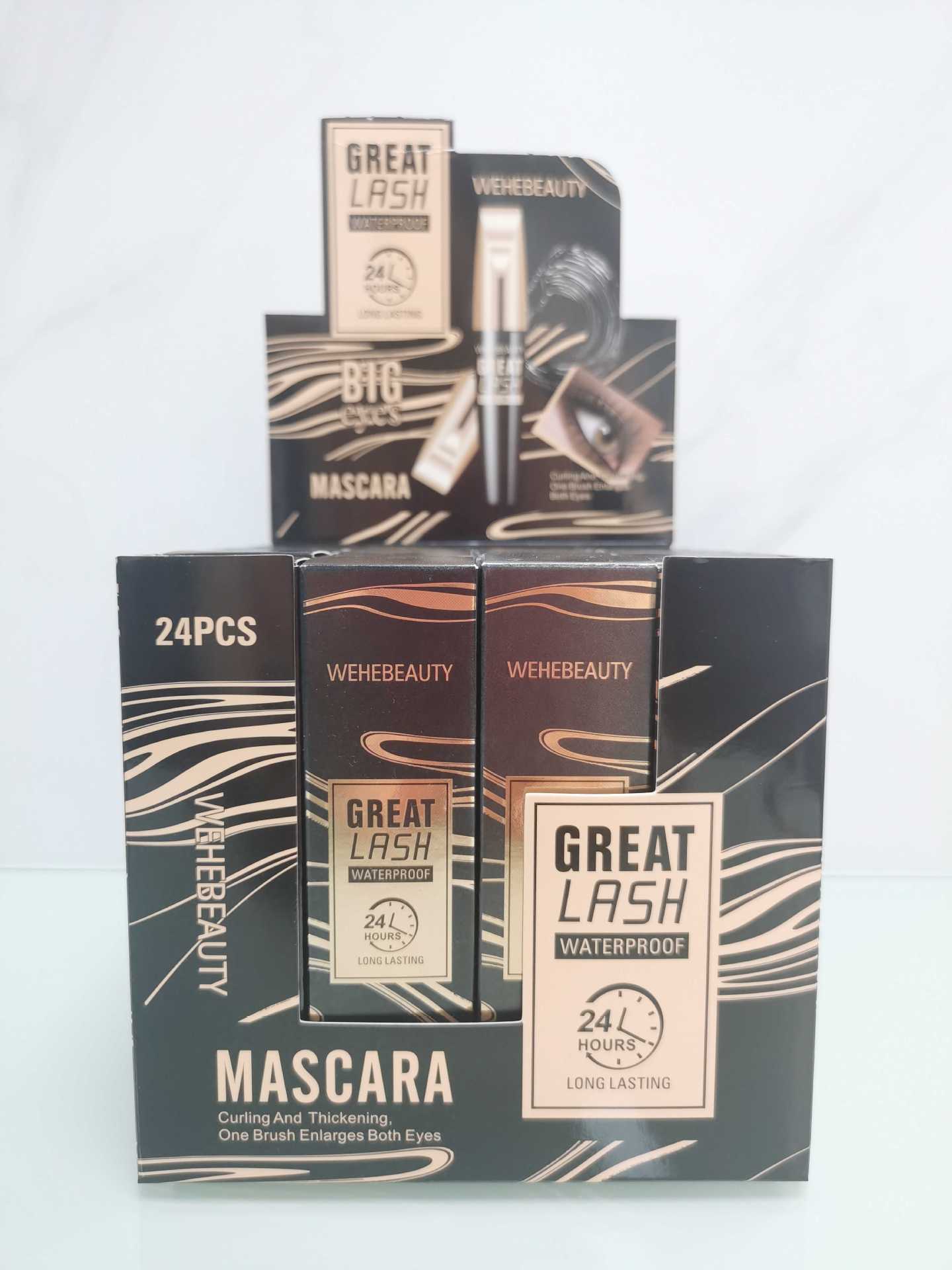 ✨Kúpte 1 a získajte 1 zadarmo✨Vodeodolná 4D maskara s hodvábnymi vláknami