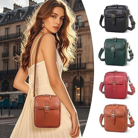 Crossbody Leather Bag