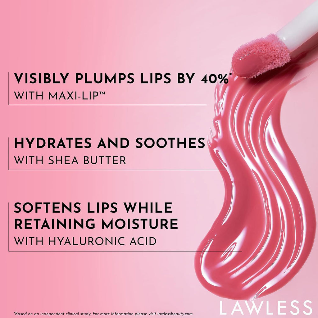 Forget the Filler Lip Plumping Line Smoothing Gloss Lip plumping oil