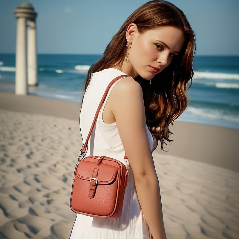 Crossbody Leather Bag