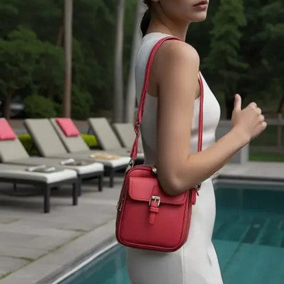 Crossbody Leather Bag