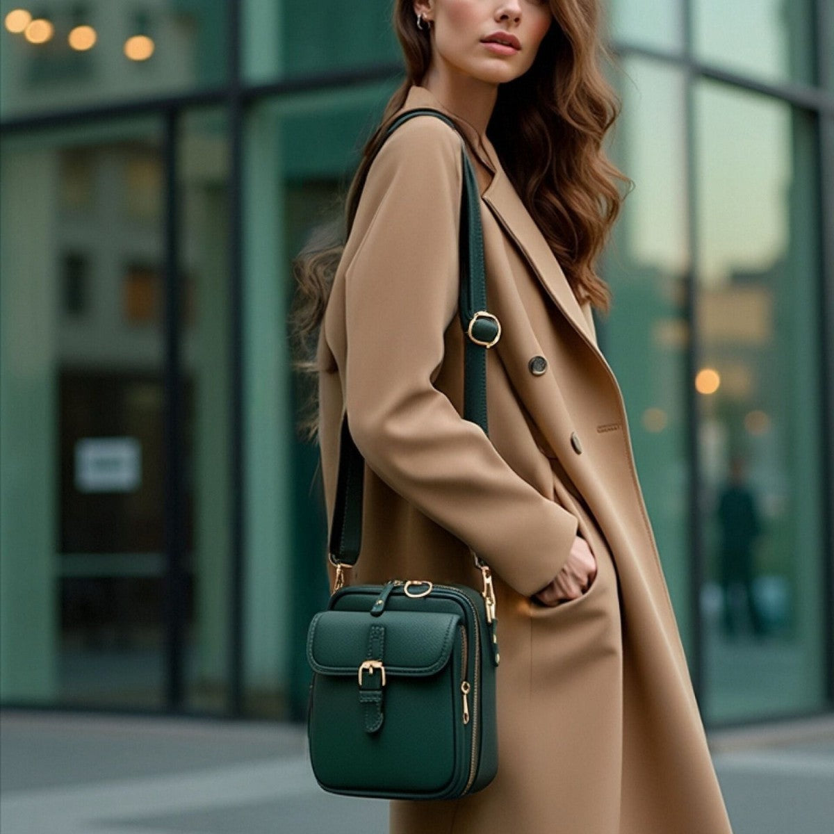 Crossbody Leather Bag