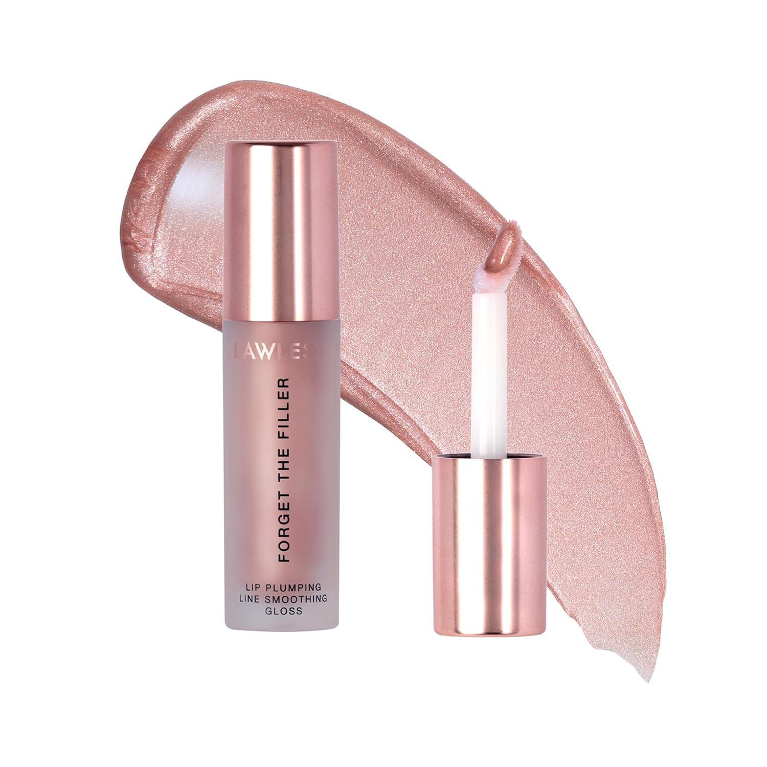Forget the Filler Lip Plumping Line Smoothing Gloss Lip plumping oil