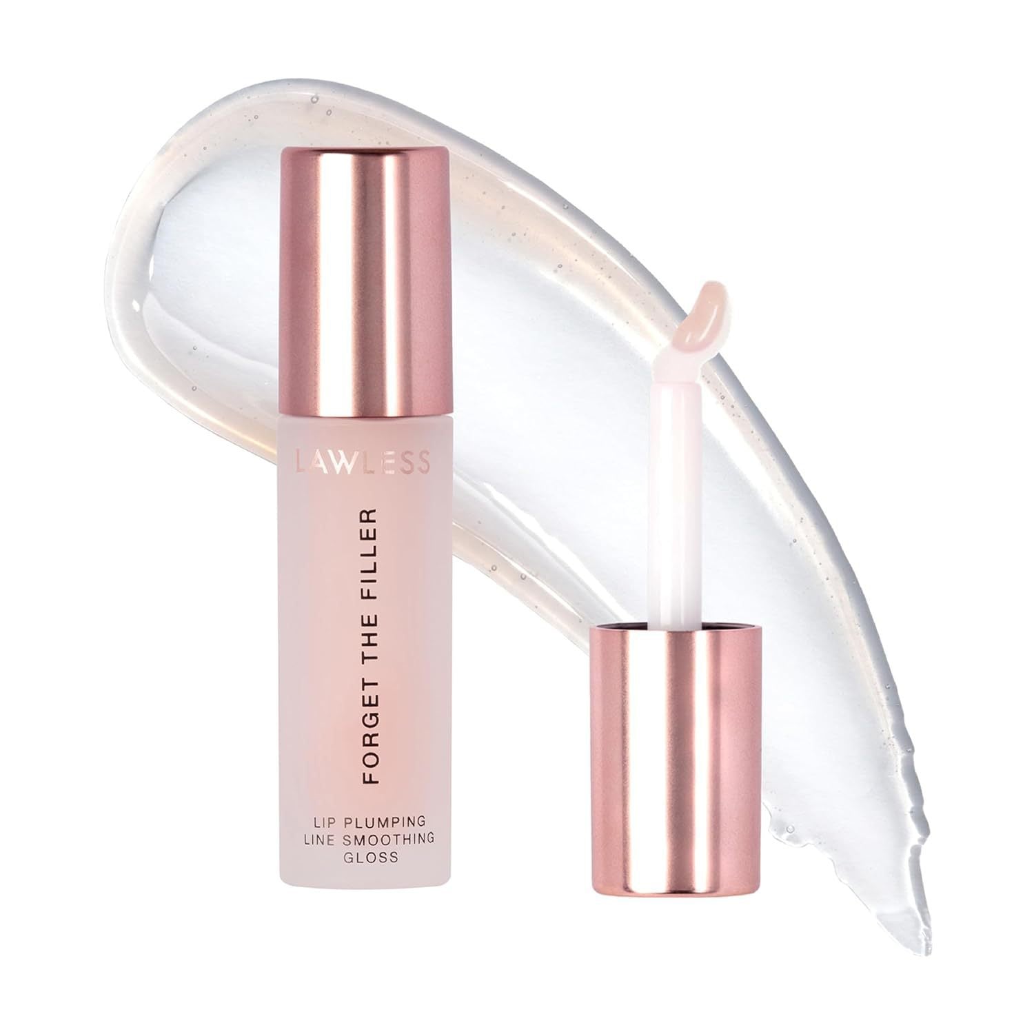Forget the Filler Lip Plumping Line Smoothing Gloss Lip plumping oil