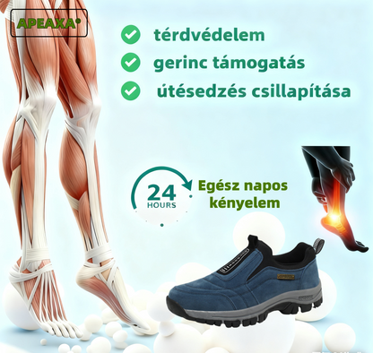 (🔥50% kedvezmény ma - ne maradj le!)⏰ - pulosar® márka - Puha és kényelmes német ortopéd cipők ✅(lábboltozat-támasz - lábfájdalom enyhítése)