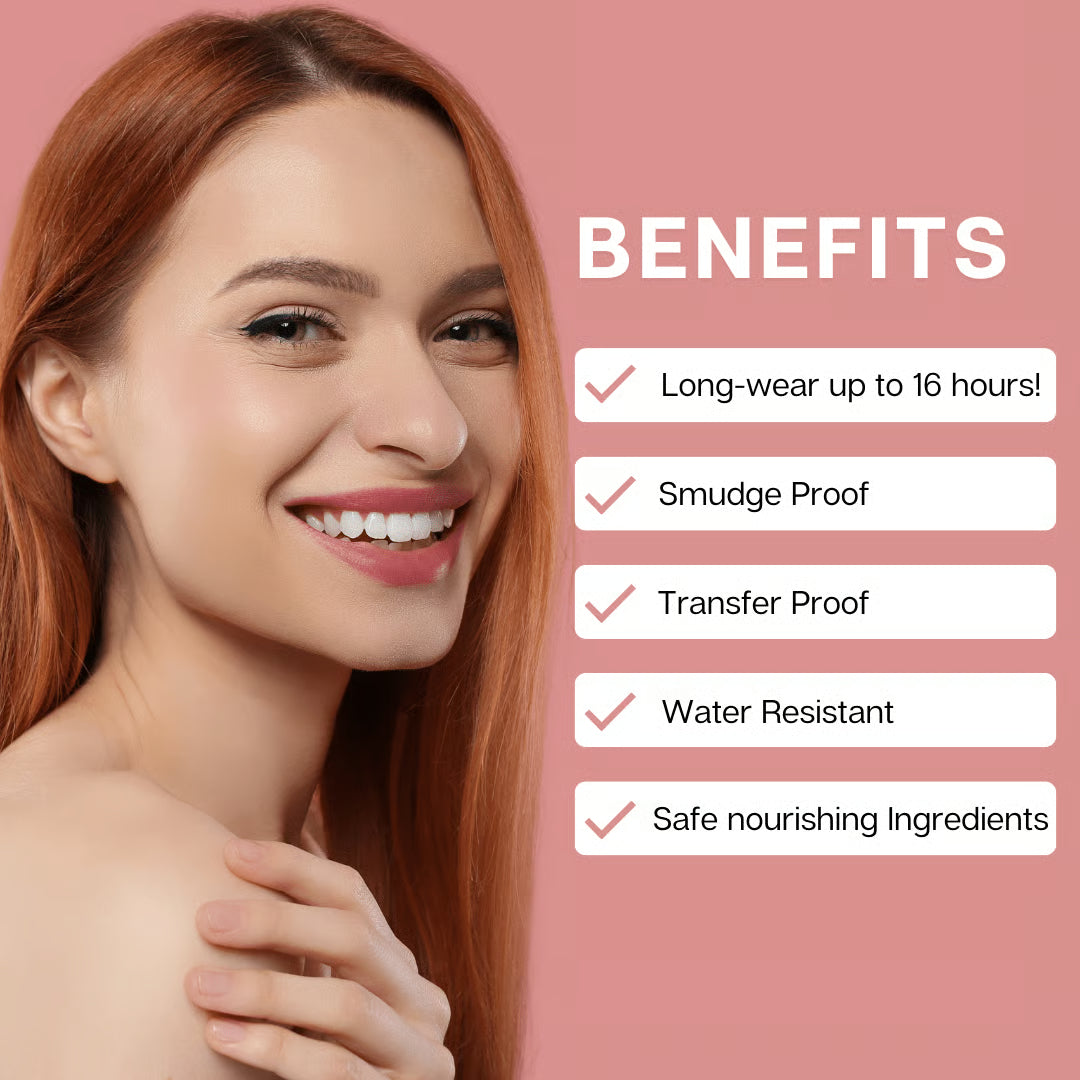 ? Experience Luxurious Lips - ✨Transferproof Color-Changing Lipstick?CrystalClear Color Alchemy ? Auto-Tints on Contact!