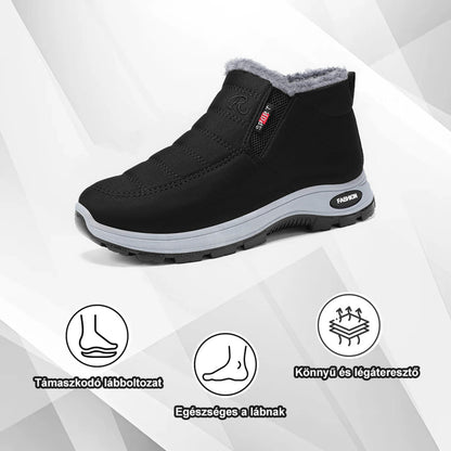 🔥A legkényelmesebb téli cipők 2025-ben - Ergonomikusan tervezett ortopéd cipők a láb-, térd- és hátfájás enyhítésére - Uniszex