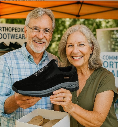 (🔥50% kedvezmény ma - ne maradj le!)⏰ - pulosar® márka - Puha és kényelmes német ortopéd cipők ✅(lábboltozat-támasz - lábfájdalom enyhítése)