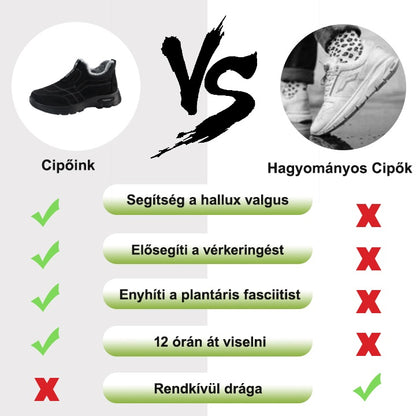 【🎁50% KEDVEZMÉNY MA – NE HAGYD KI】Ergonomikus kialakítású ortopéd téli csizma – ívtámasz 👞Fájdalmak enyhítése járás közben
