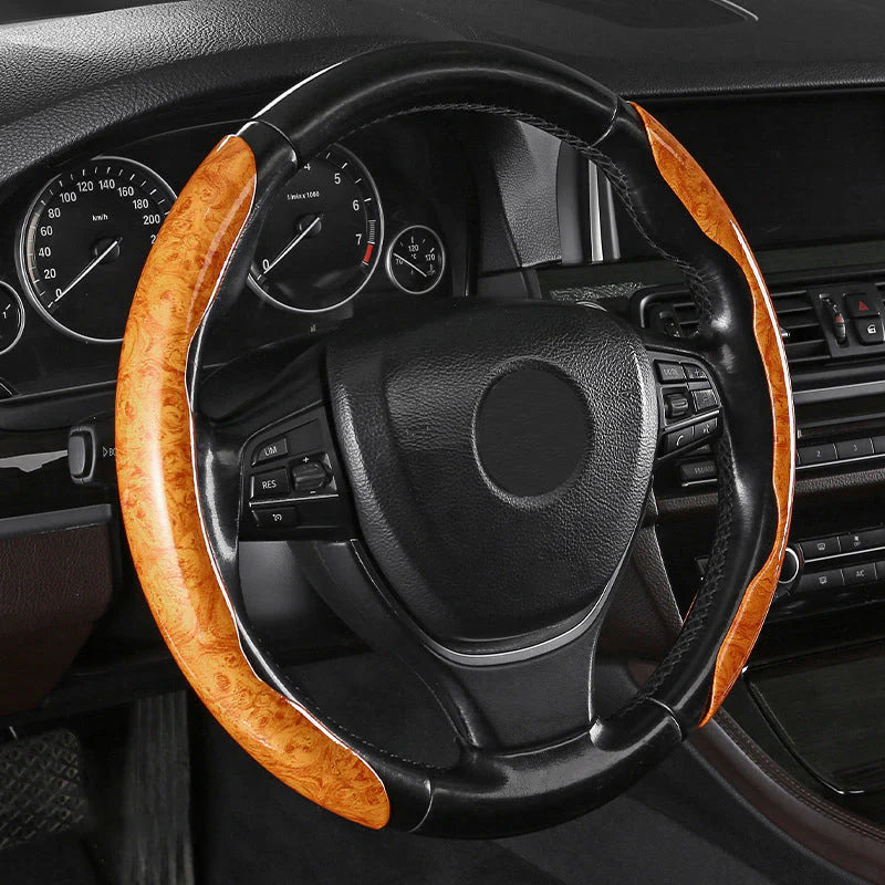 🚗 Kryt na volant 2ks – protišmykový Chráni tvoj volant, zlepšuje úchop a jazda je pohodlnejšia a bezpečnejšia!