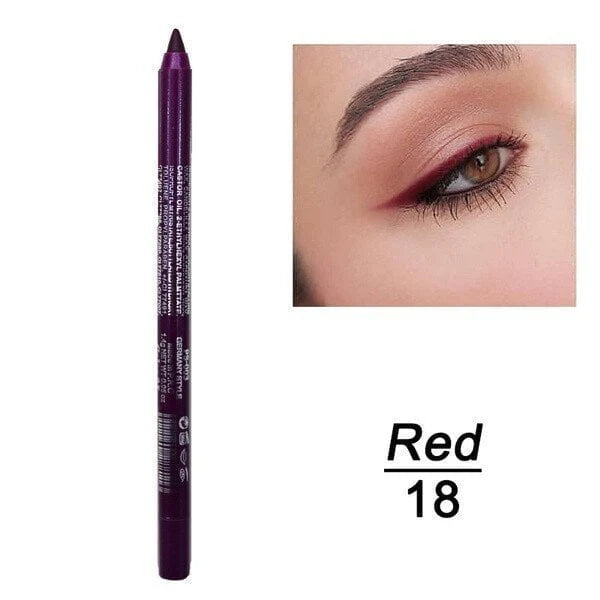 ?Lang anhaltender wasserfester Eyeliner-Stift, modische Augen-Make-up-Kosmetik