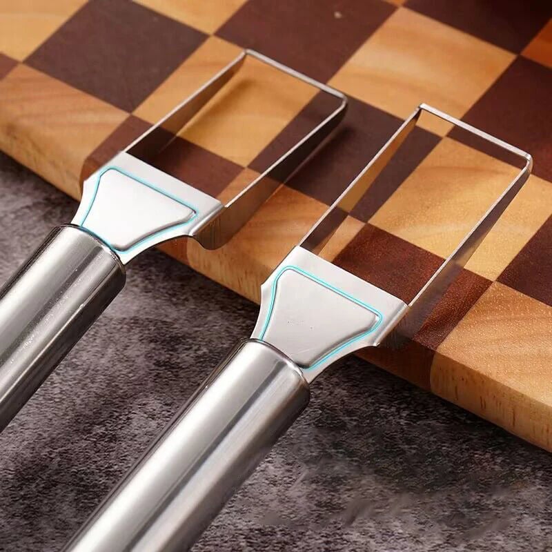 ? Effortless Fruit Prep-49% OFF-✨ 2-in-1 Fruit Cutter & Fork – For Quick and Easy Fruit Serving! ?