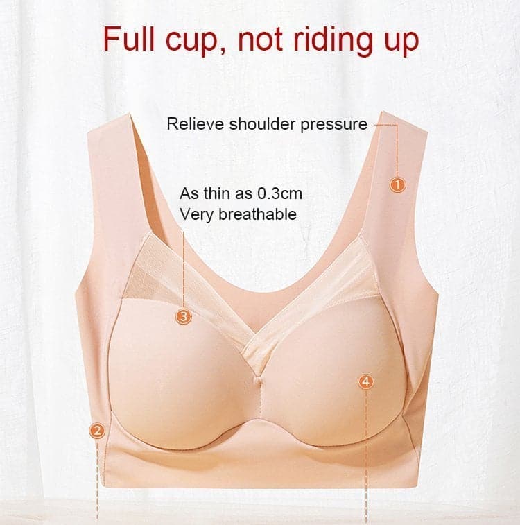 🎉Sexy bezdrôtové podprsenky push Up【1+1 zadarmo🎁】