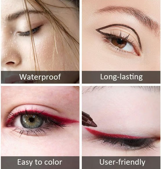 ?Lang anhaltender wasserfester Eyeliner-Stift, modische Augen-Make-up-Kosmetik