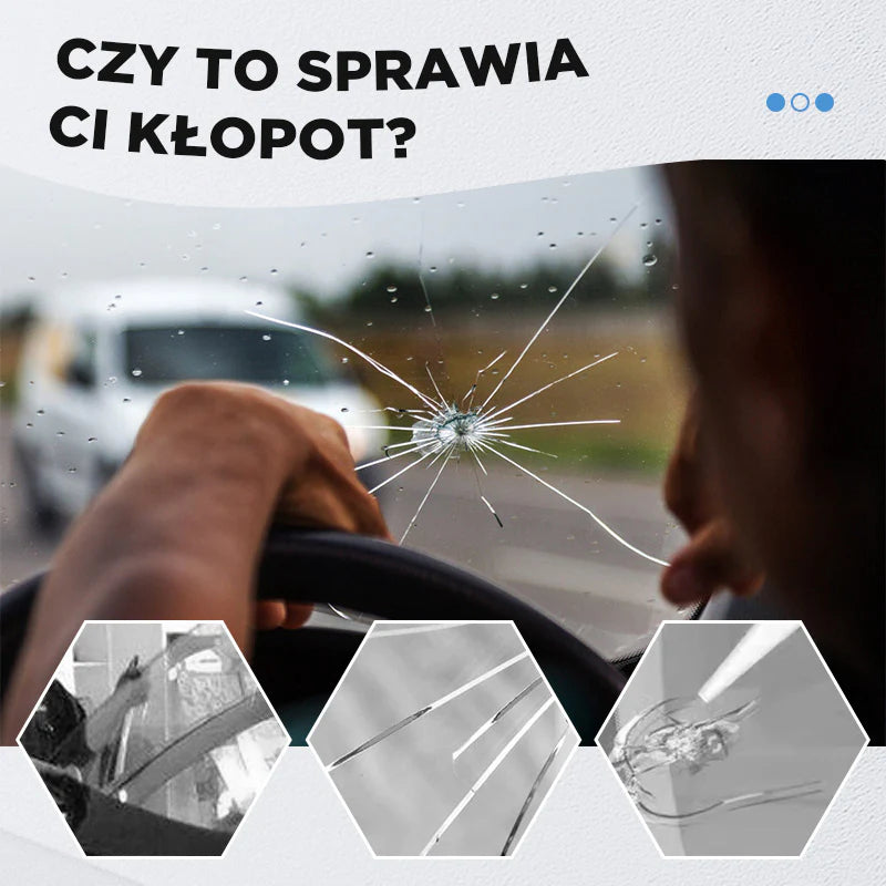 💥 Oprav si prasknuté sklo rýchlo a jednoducho! Nová vylepšená formula!