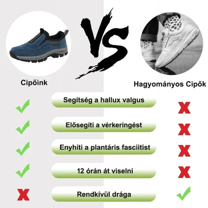 (🔥50% kedvezmény ma - ne maradj le!)⏰ - pulosar® márka - Puha és kényelmes német ortopéd cipők ✅(lábboltozat-támasz - lábfájdalom enyhítése)