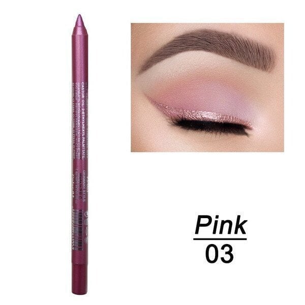 ?Lang anhaltender wasserfester Eyeliner-Stift, modische Augen-Make-up-Kosmetik