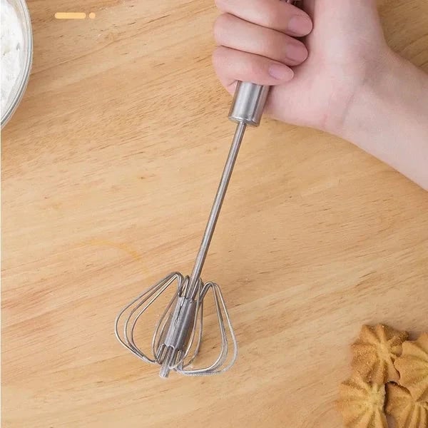 ??Stainless Steel Semi-Automatic Whisk - Buy one get one free