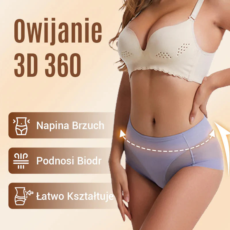 （🔥Kúp 1 a dostaneš 2 zadarmo🔥）Dámske bezšvové tvarujúce nohavičky s vysokým pásom
