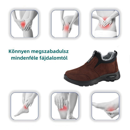 【🎁50% KEDVEZMÉNY MA – NE HAGYD KI】Ergonomikus kialakítású ortopéd téli csizma – ívtámasz 👞Fájdalmak enyhítése járás közben