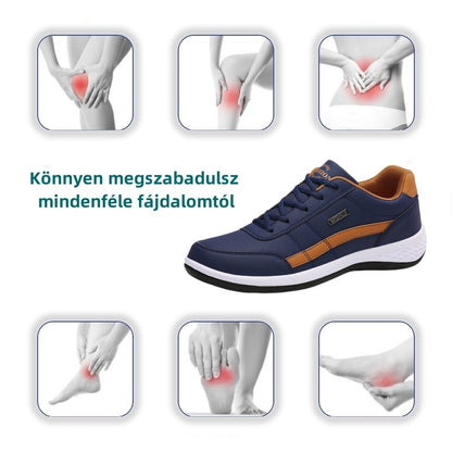 [🔥Fél áron ma - ne hagyd ki] Ergonomikus kialakítású ortopéd cipő - ívtartó kialakítás👞Megszabadul a lábfájástól