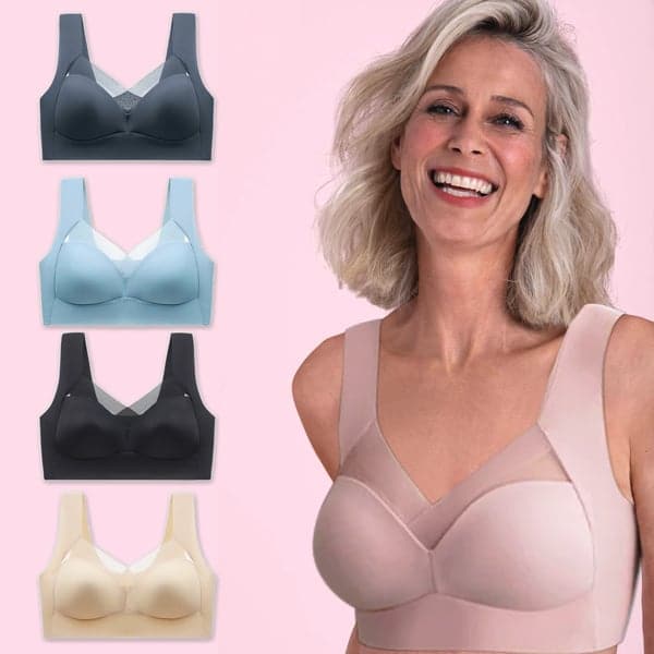 🎉Sexy bezdrôtové podprsenky push Up【1+1 zadarmo🎁】