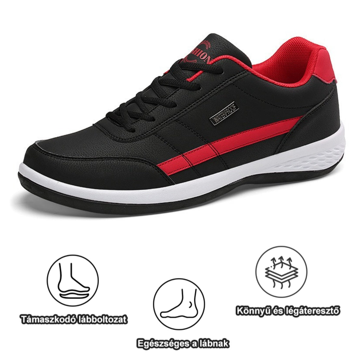 [🔥Fél áron ma - ne hagyd ki] Ergonomikus kialakítású ortopéd cipő - ívtartó kialakítás👞Megszabadul a lábfájástól