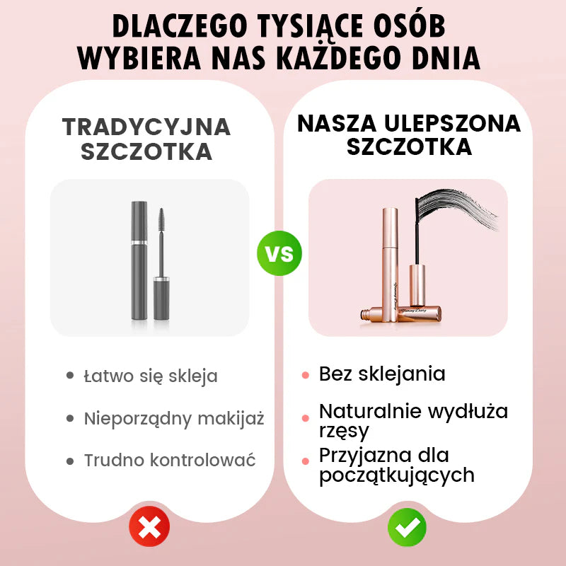 Predlžujúca a natočujúca maskara（🔥Kúp 1 a dostaneš 1 zadarmo🔥）