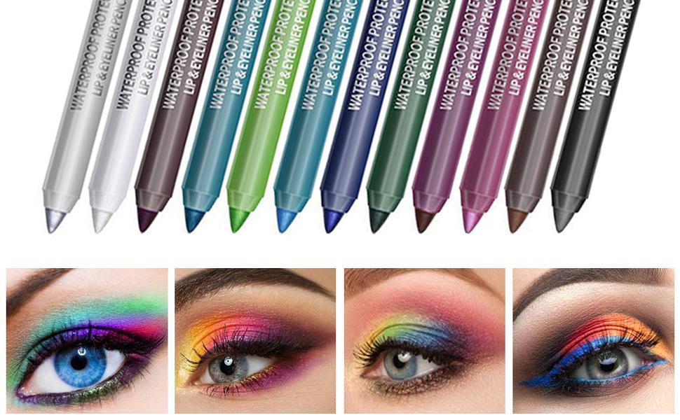 ?Lang anhaltender wasserfester Eyeliner-Stift, modische Augen-Make-up-Kosmetik