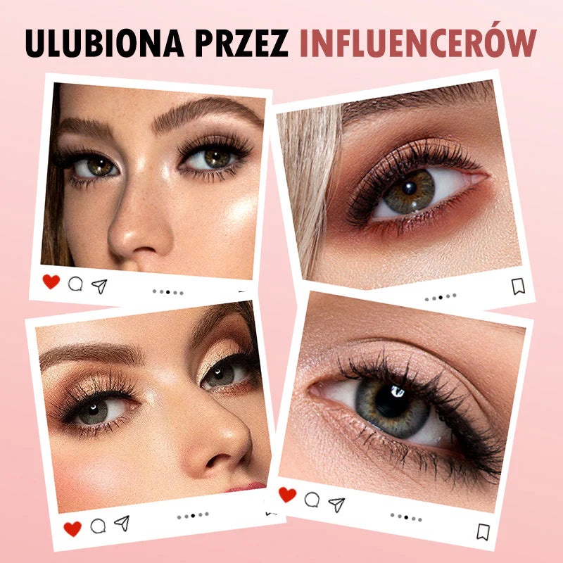 ✨Kúpte 1 a získajte 1 zadarmo✨Vodeodolná 4D maskara s hodvábnymi vláknami