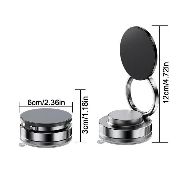 Kúp viac, ušetri viac? 360° nastaviteľný vákuovo-magnetický držiak na telefón