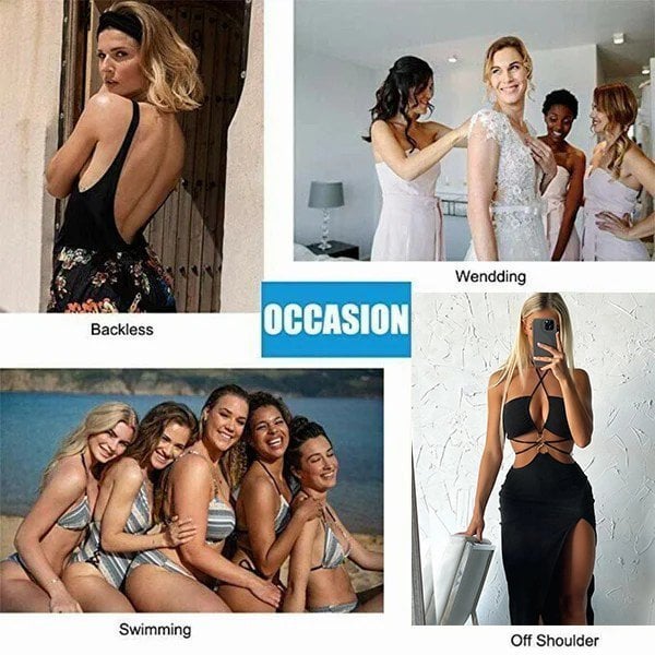 （🔥Kúp 1 a dostaneš 1 zadarmo🔥）Neviditeľná liftingová podprsenka ⚡ (bez latexu a vhodná pre alergikov)