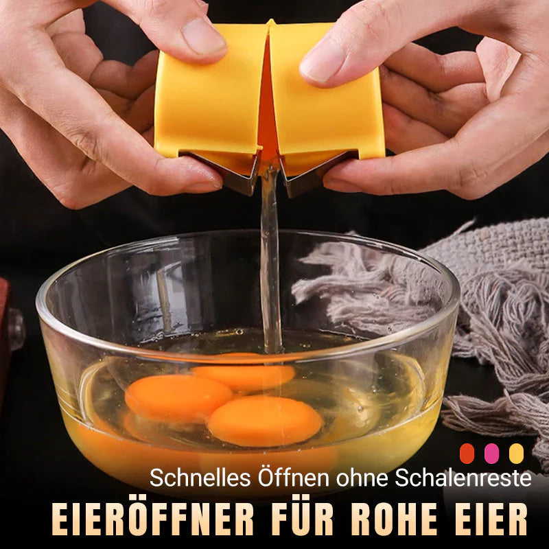 🥚 Otvárač na vajíčka Rýchlo a ľahko otvorí vajíčko bez neporiadku! Perfektný do kuchyne pre každodenné varenie.