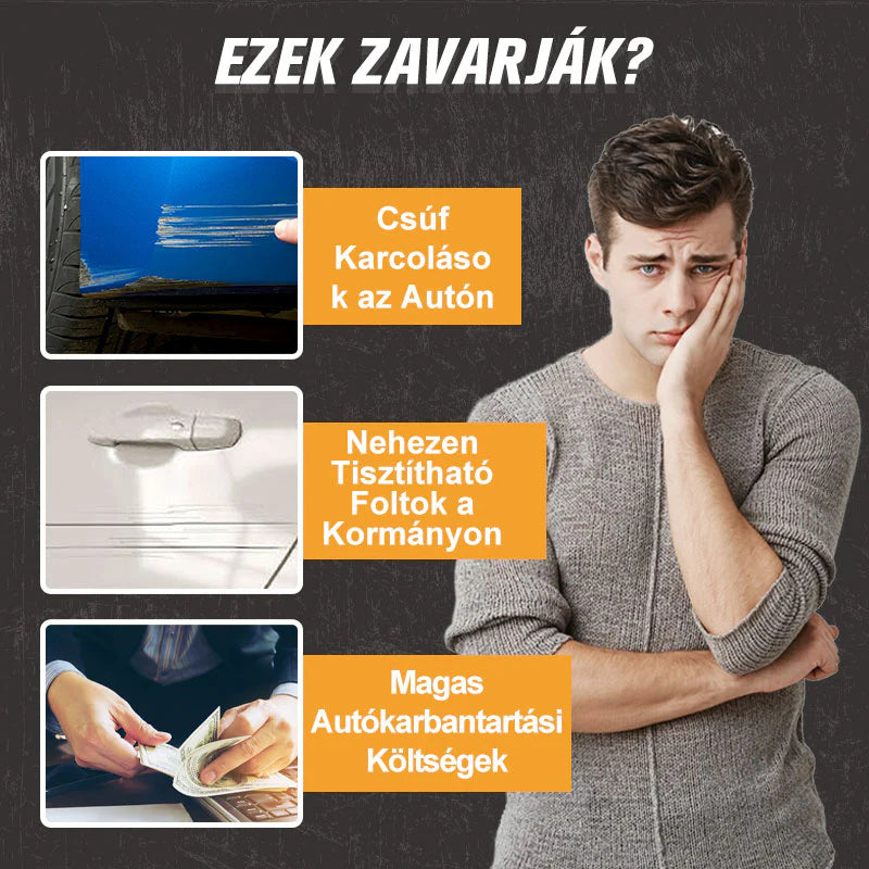 Pasta na opravu škrabancov na aute 2025