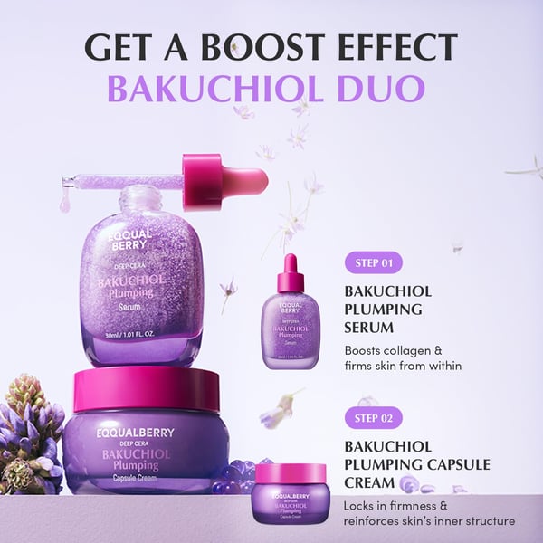 （🔥Kúp 1 a dostaneš 1 zadarmo🔥）Bakuchiol Plumping Serum Minimizer na póry a vrásky