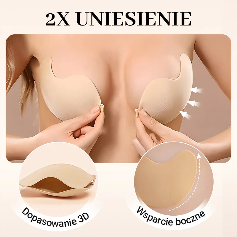 （🔥Kúp 1 a dostaneš 2 zadarmo🔥）✨Przylepny biustonosz push-up