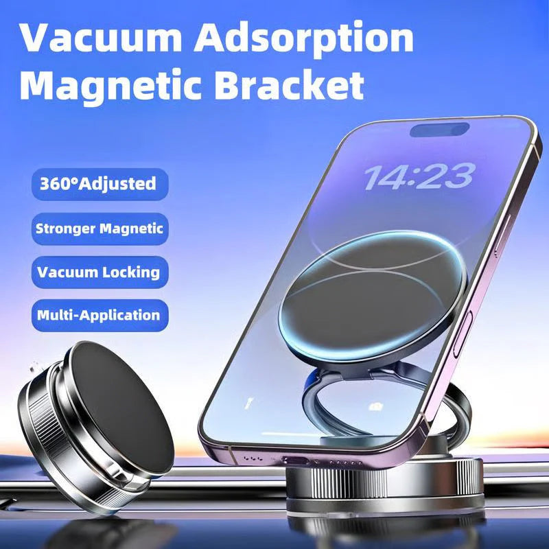 Kúp viac, ušetri viac? 360° nastaviteľný vákuovo-magnetický držiak na telefón