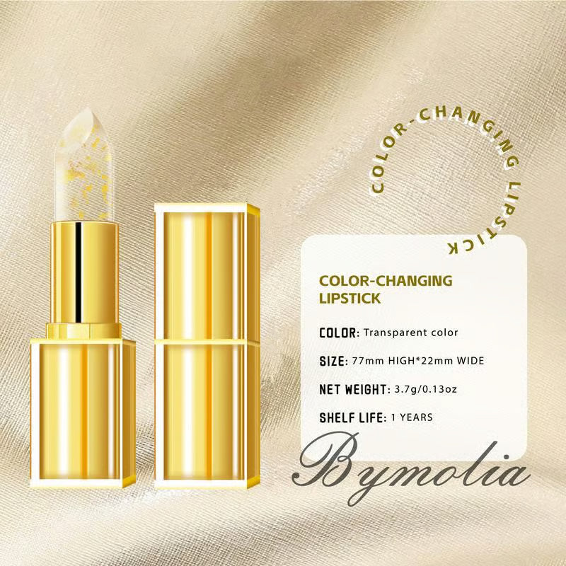 ? Experience Luxurious Lips - ✨Transferproof Color-Changing Lipstick?CrystalClear Color Alchemy ? Auto-Tints on Contact!