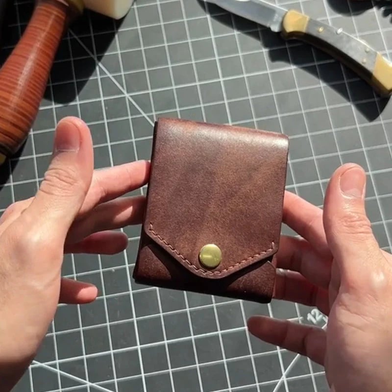 Vintage Leather Wallet（🎉Najlepšia voľba pre darčeky🎁）