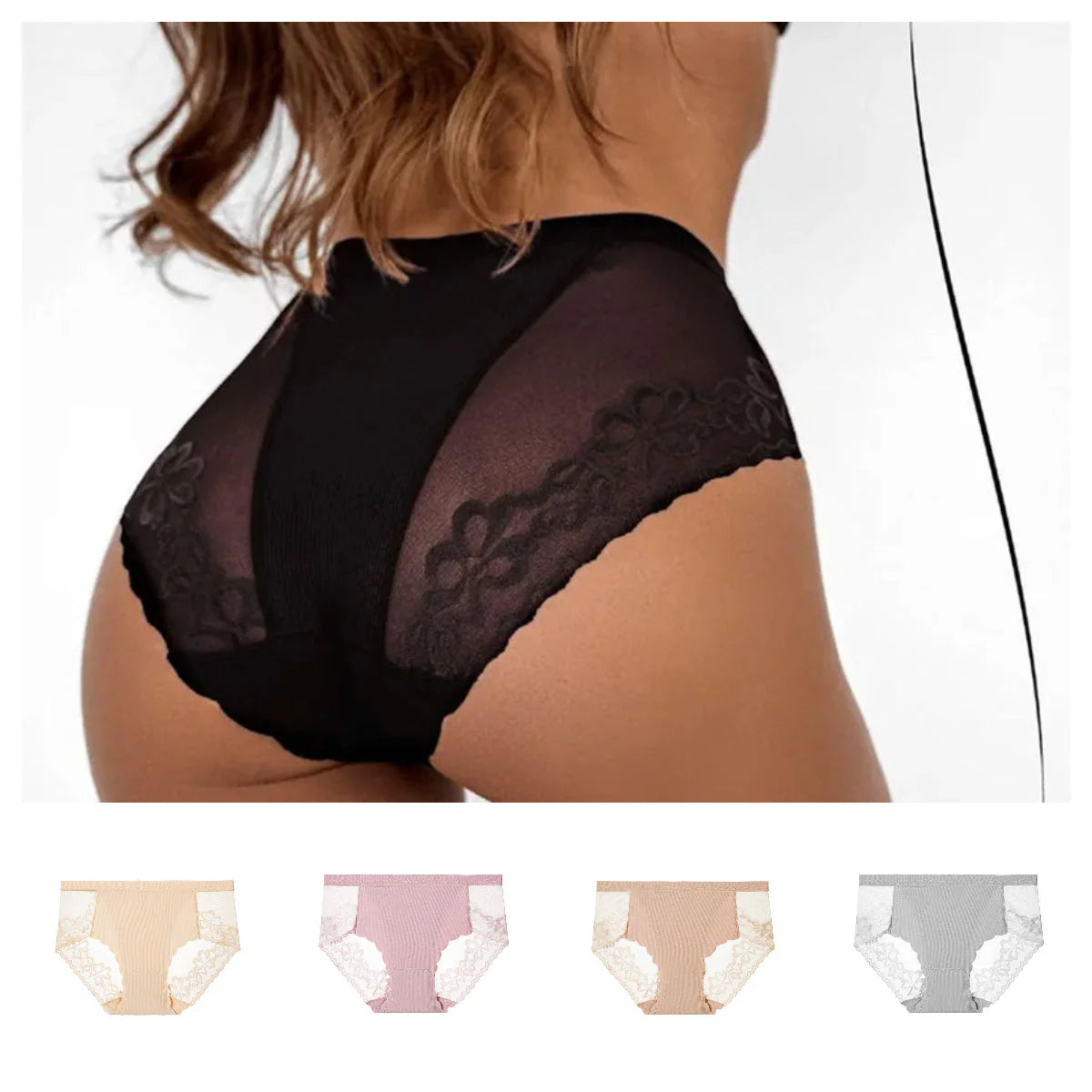 【✨Kúp 1 a dostaneš 1 zadarmo🔥】Sexy kvetinové sieťované bikiny pre ženy