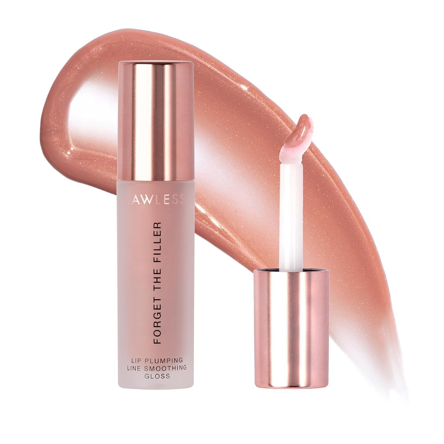 Forget the Filler Lip Plumping Line Smoothing Gloss Lip plumping oil