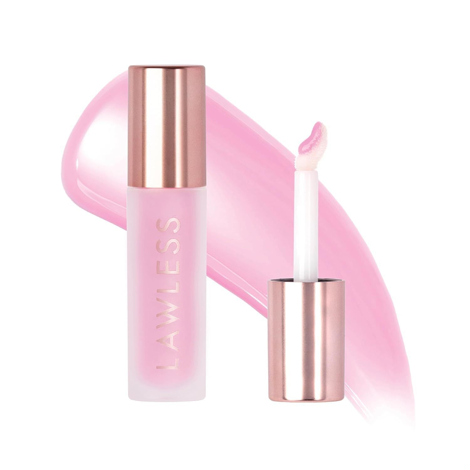 Forget the Filler Lip Plumping Line Smoothing Gloss Lip plumping oil