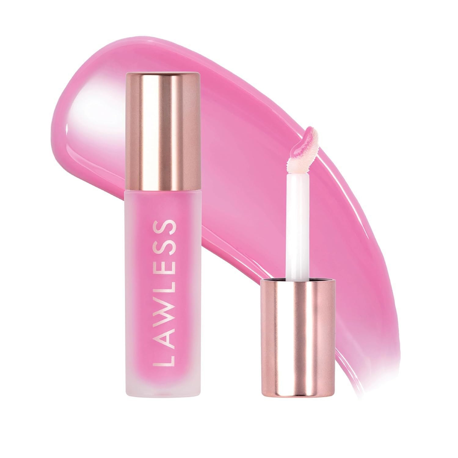 Forget the Filler Lip Plumping Line Smoothing Gloss Lip plumping oil