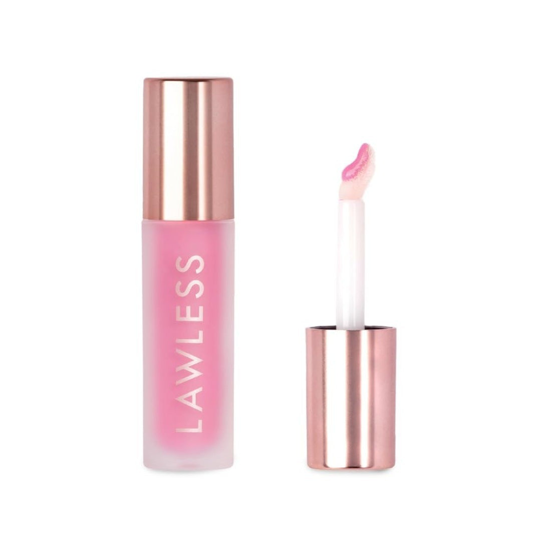 Forget the Filler Lip Plumping Line Smoothing Gloss Lip plumping oil